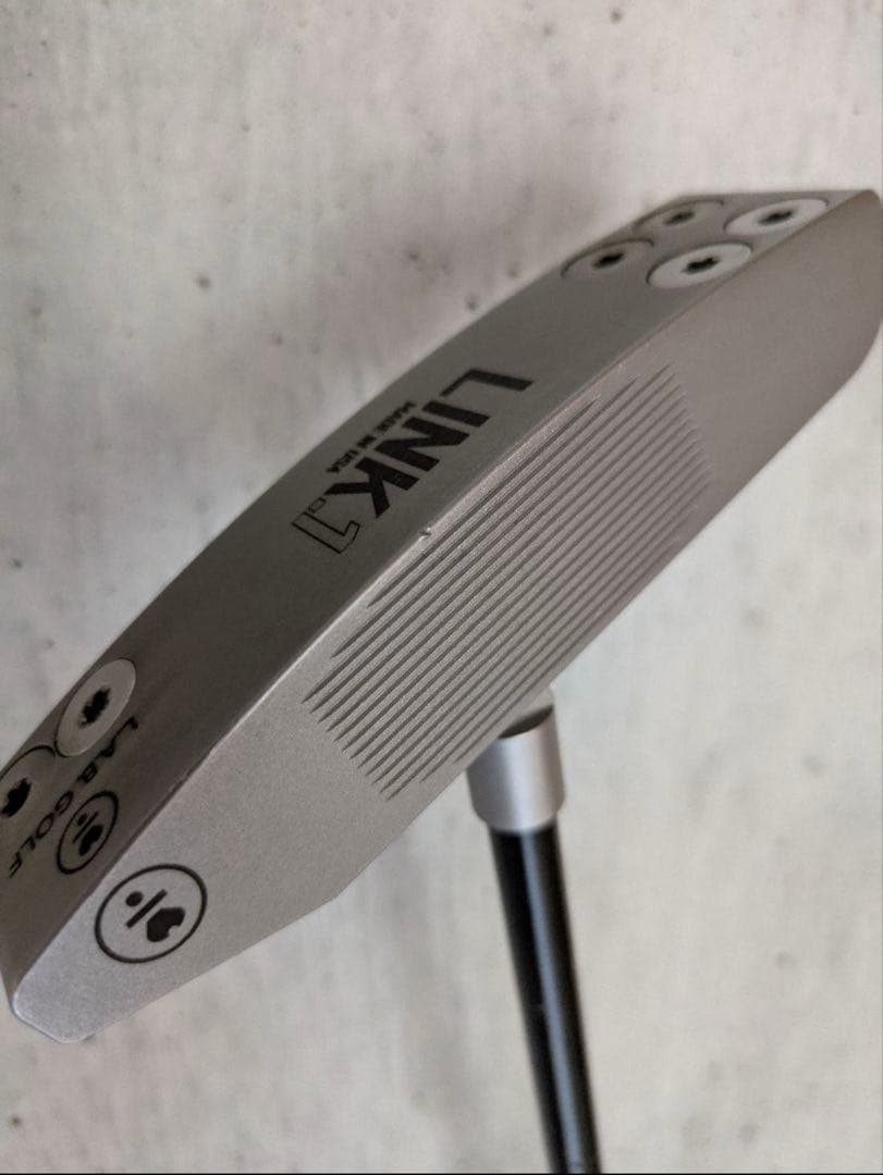 河*平様 【保証書付中古美品】L.A.B. GOLF LINK 1 パター