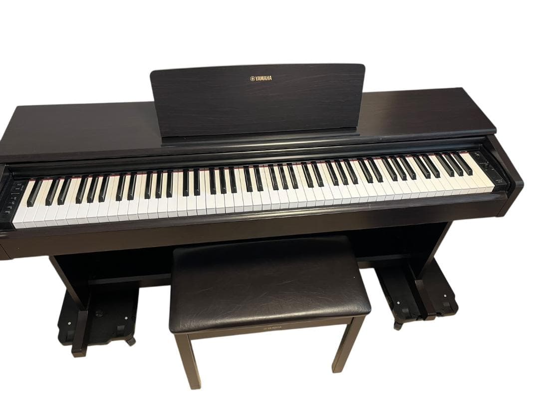 YAMAHA ヤマハ 電子ピアノ YDP-144R 19年製 動作確認済 美品
