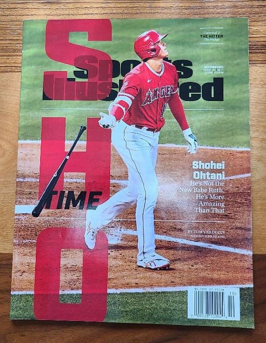 大谷翔平　Sports Illustrated ４冊