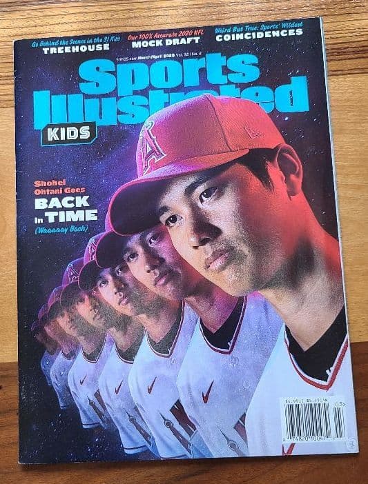大谷翔平　Sports Illustrated ４冊