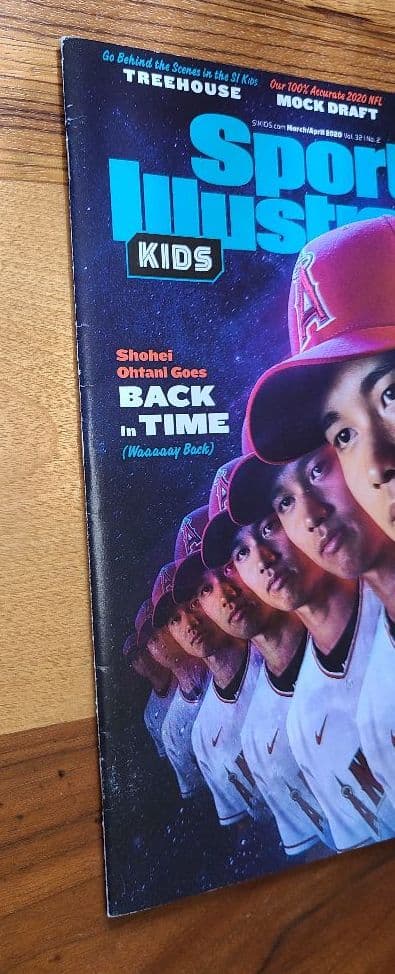 大谷翔平　Sports Illustrated ４冊