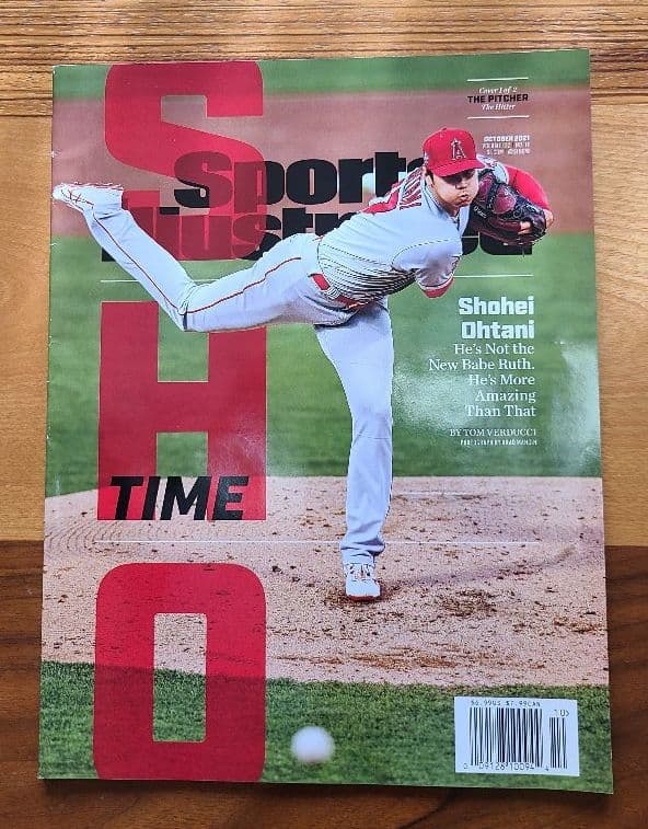 大谷翔平　Sports Illustrated ４冊
