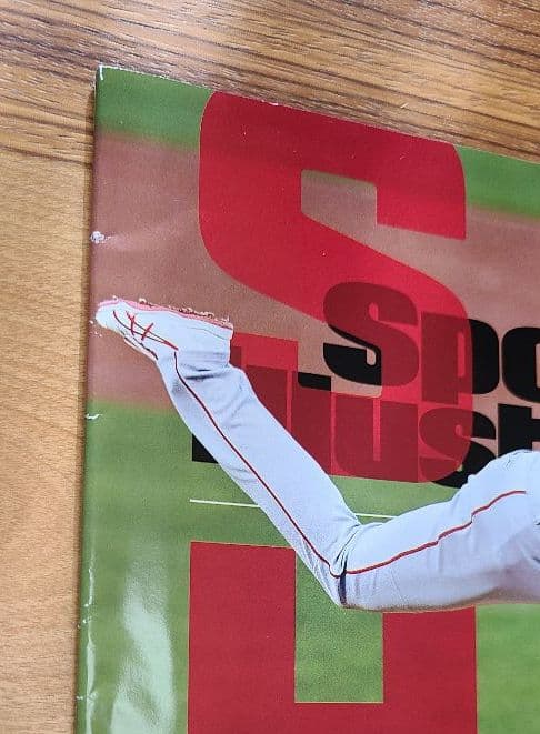 大谷翔平　Sports Illustrated ４冊
