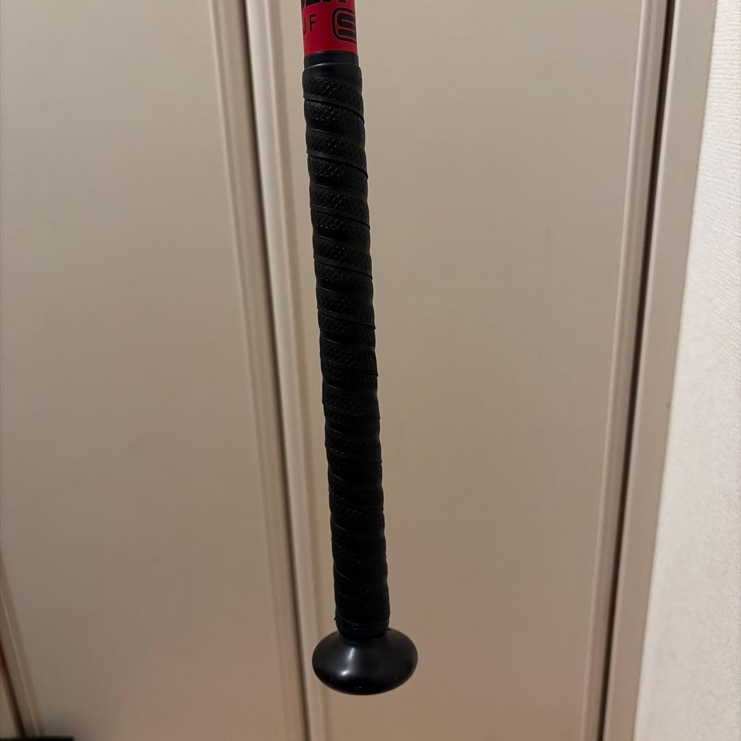 最終値下　MMJr 少年用軟式バット 80cm 580g レッド　少年野球　MM