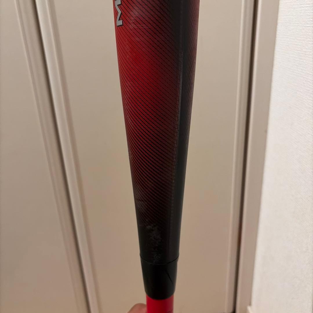 最終値下　MMJr 少年用軟式バット 80cm 580g レッド　少年野球　MM