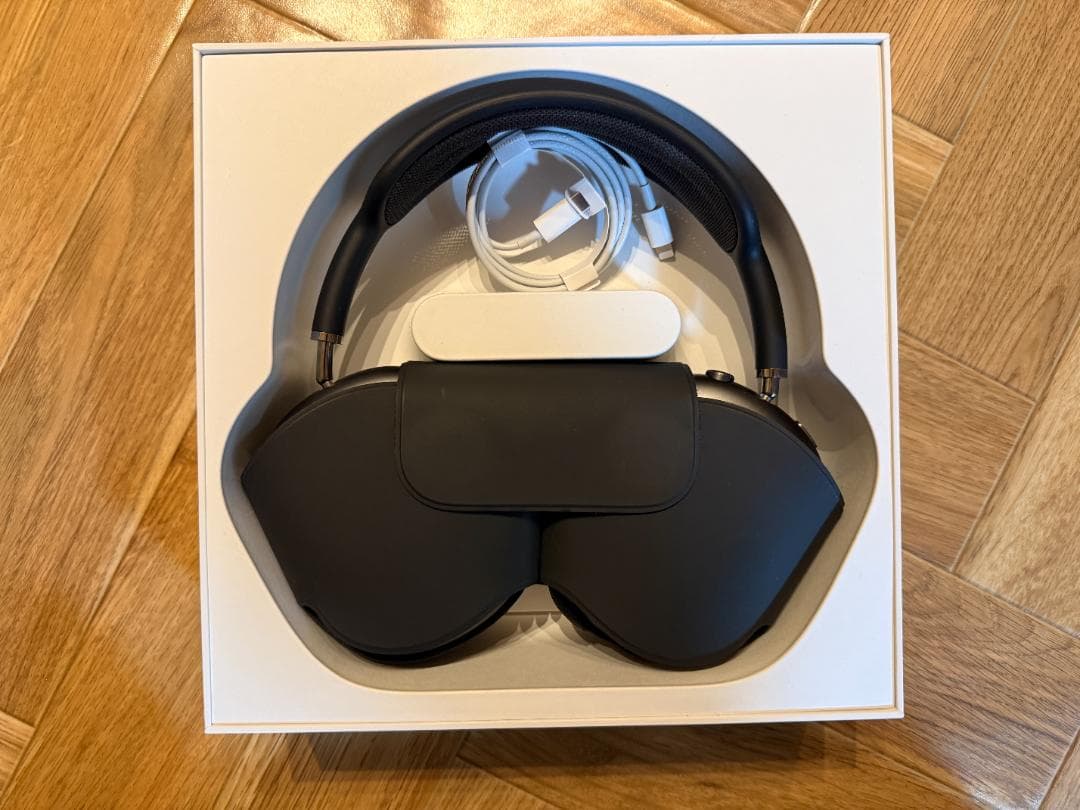 Apple AirPods Max スペースグレイ 本体・箱あり 修理前提