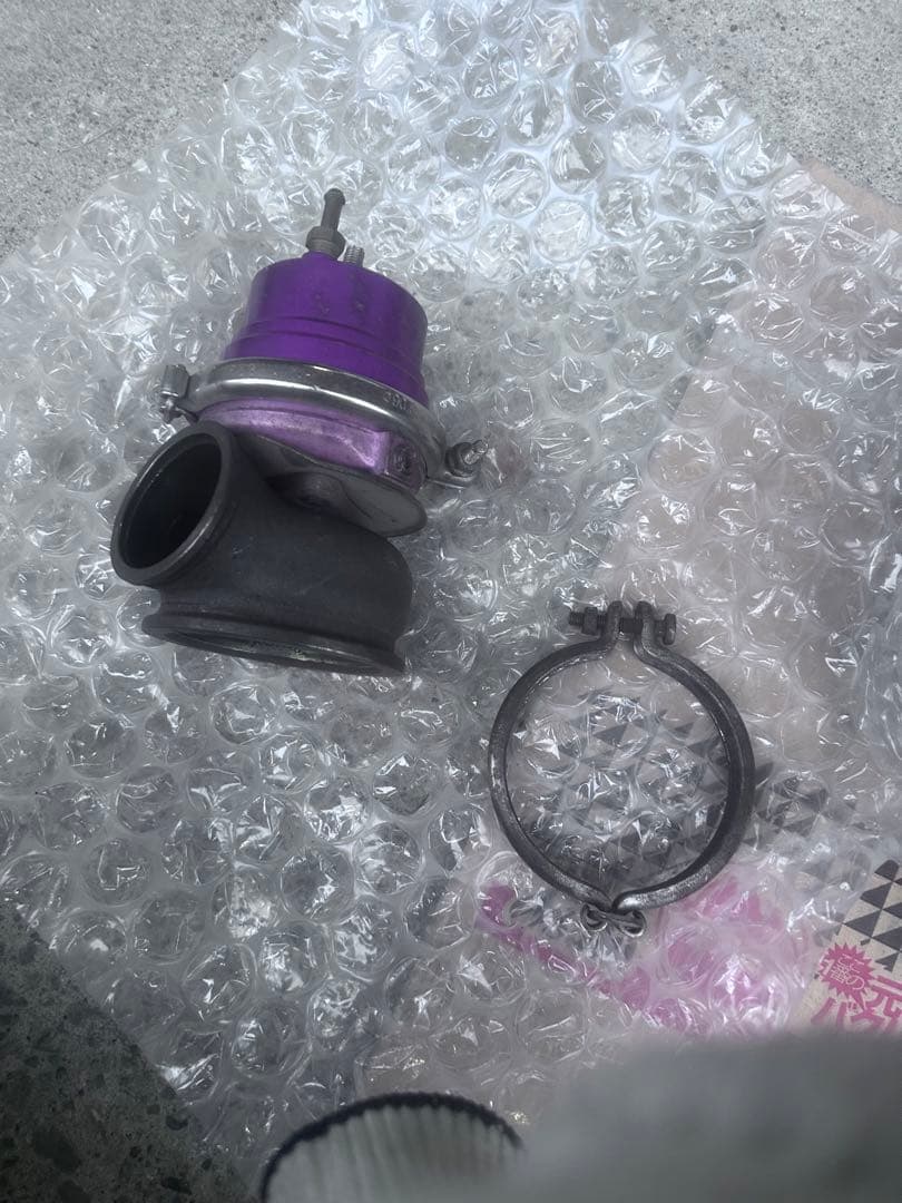 1jz-gte vvti有純正エキマニ改ウエストゲート無名gt3０系タービン