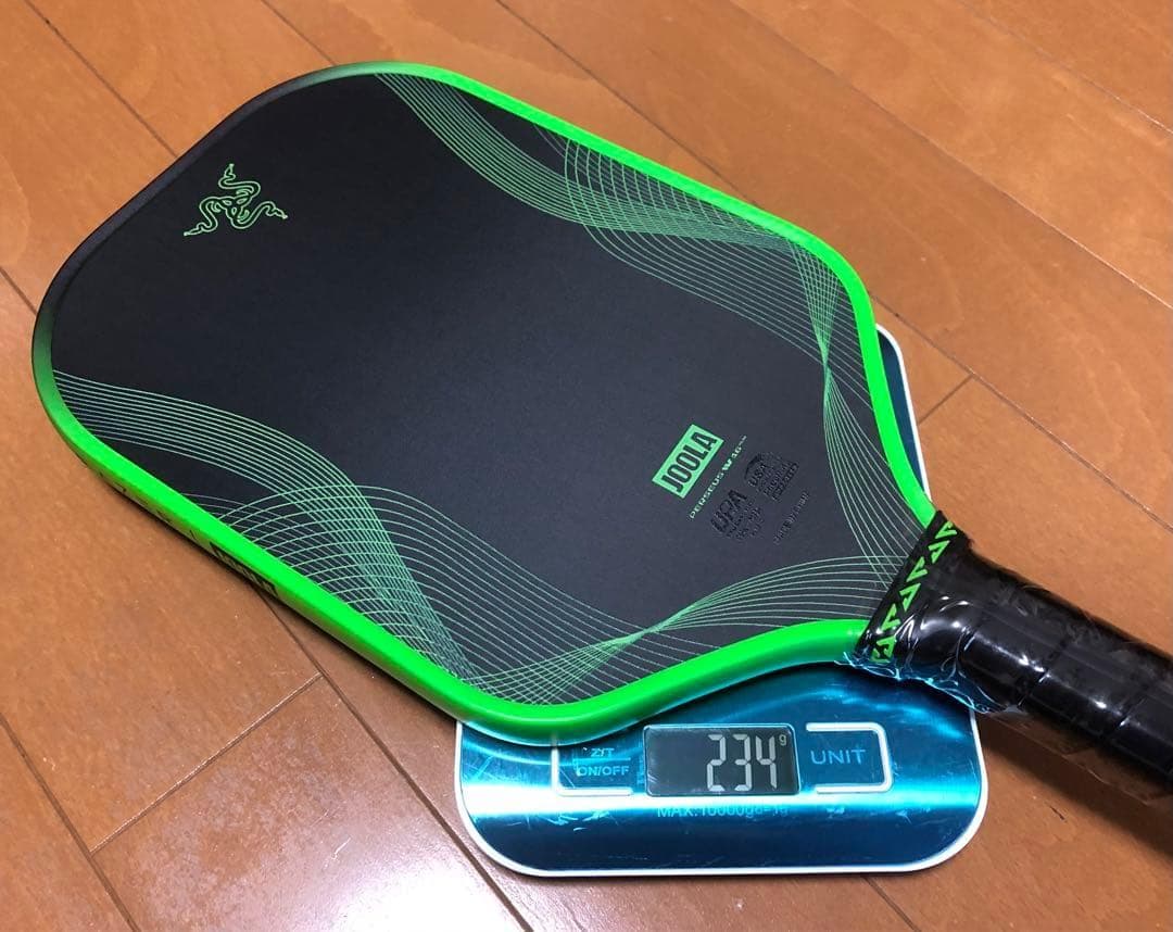 新品‼︎ RAZER限定コラボ ピックルボール パドルPressure V