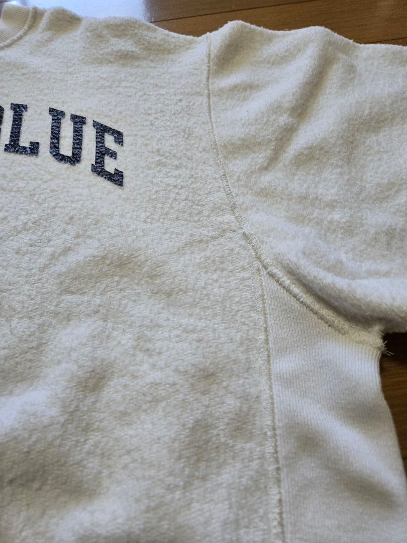 マディソンブルー 裏起毛 ビッグ スウェット プルオーバー