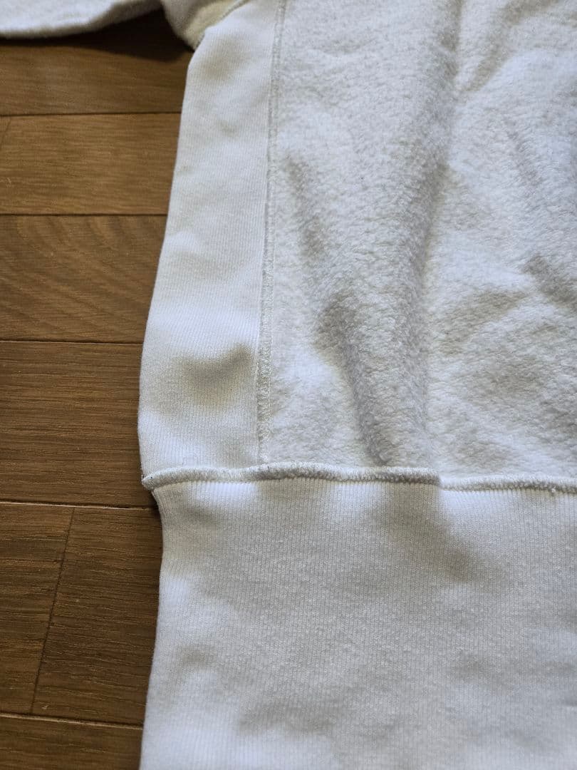 マディソンブルー 裏起毛 ビッグ スウェット プルオーバー