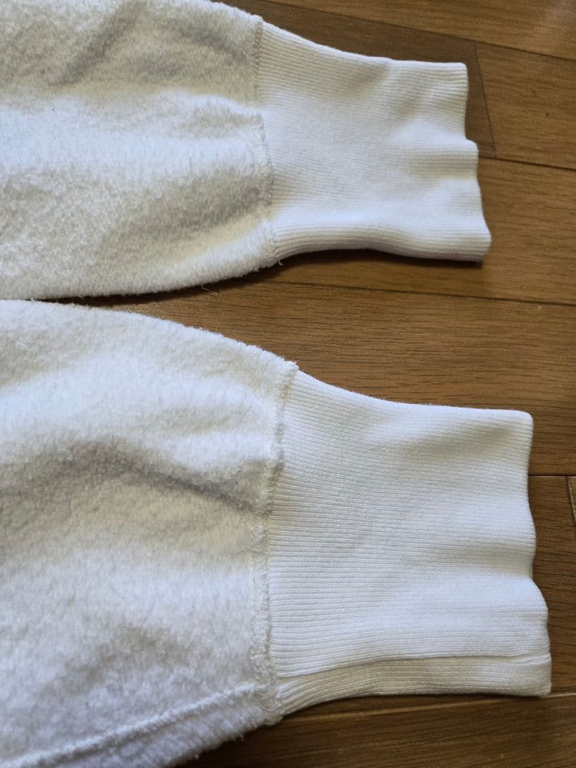 マディソンブルー 裏起毛 ビッグ スウェット プルオーバー