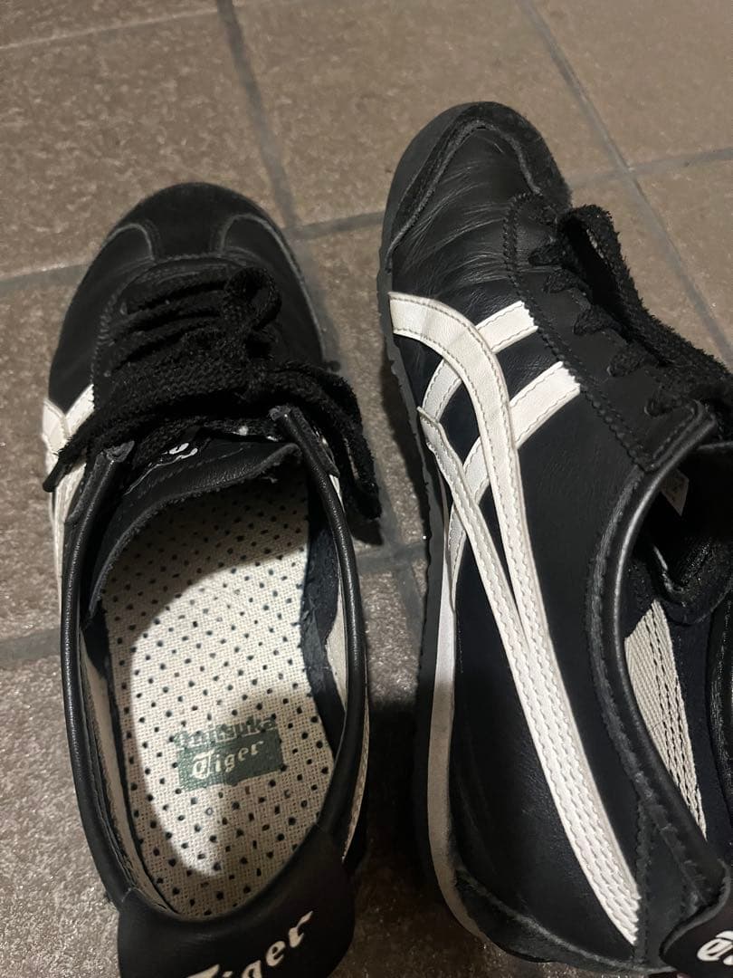 靴 MEXICO 66 BLACK/WHITE