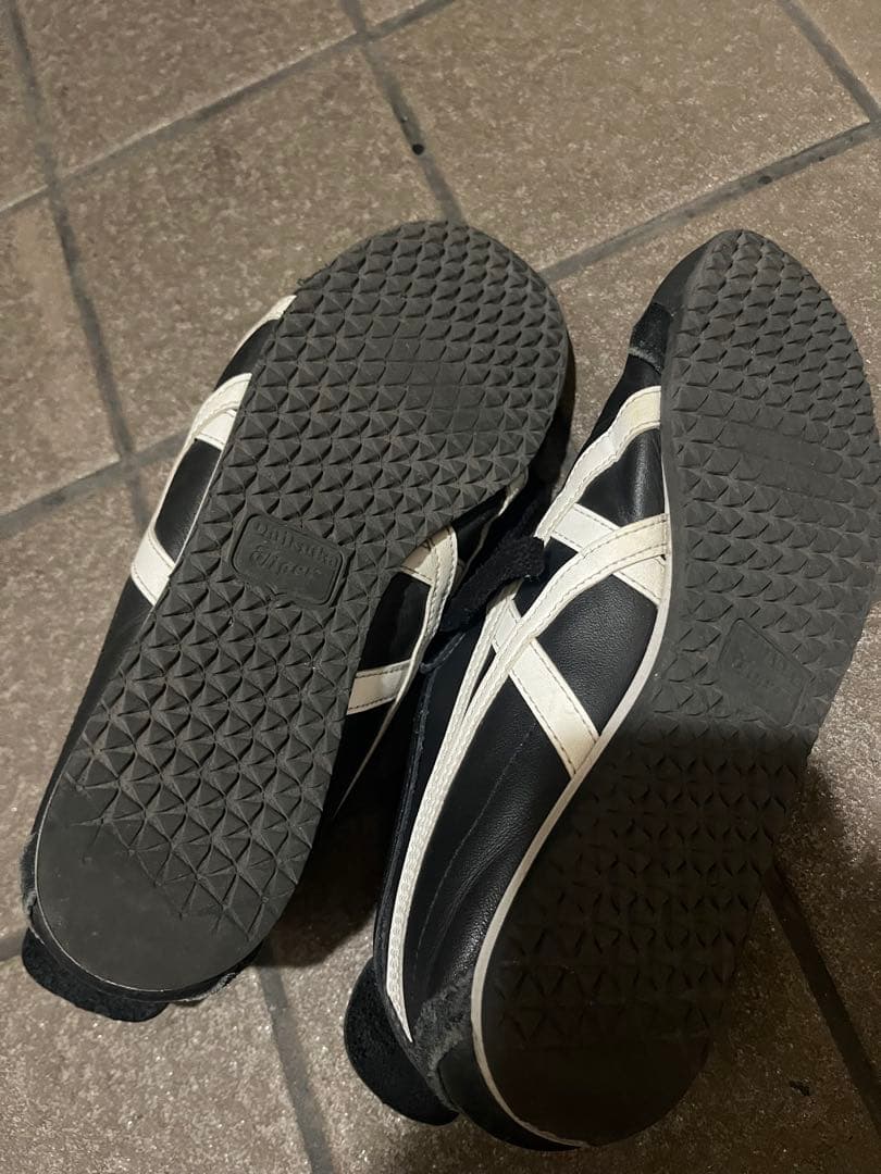 靴 MEXICO 66 BLACK/WHITE