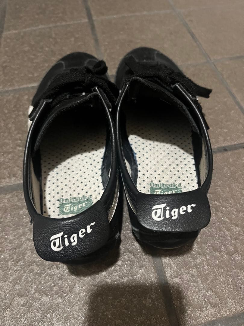 靴 MEXICO 66 BLACK/WHITE