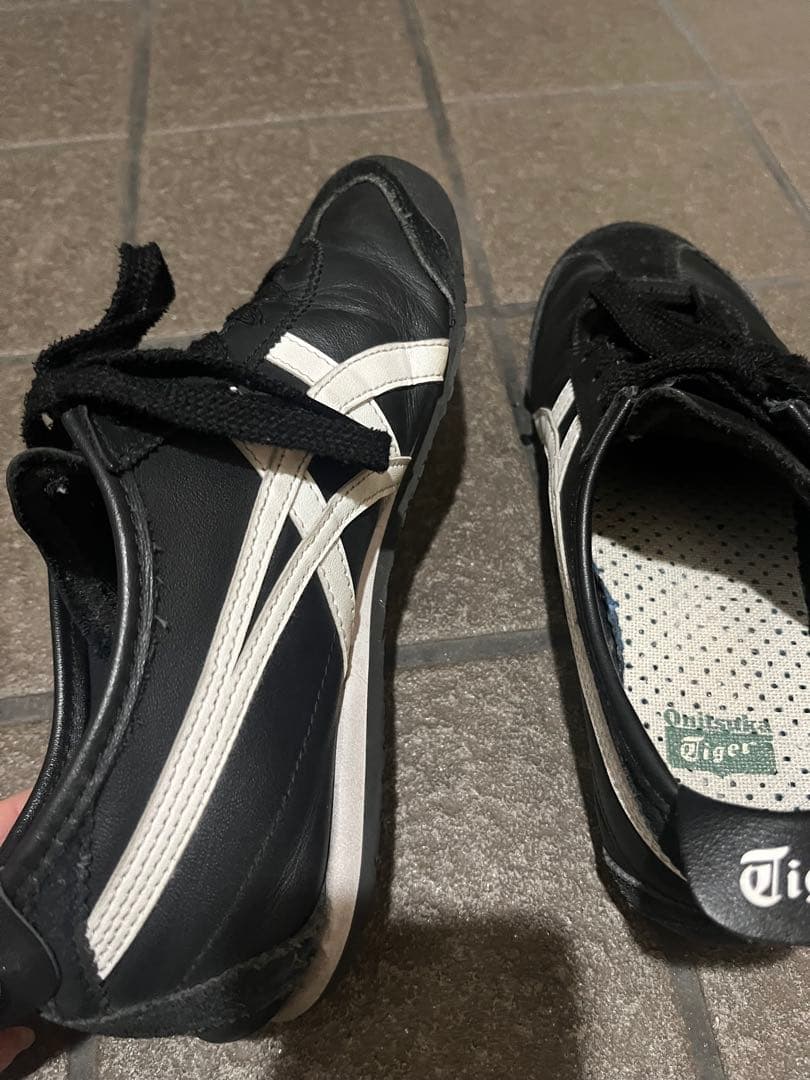 靴 MEXICO 66 BLACK/WHITE