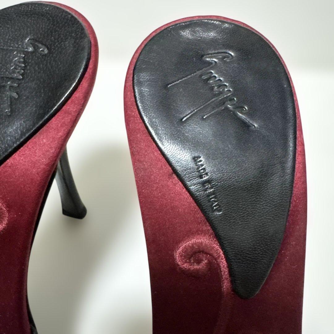 Vintage Vicini Giuseppe Zanotti希少品