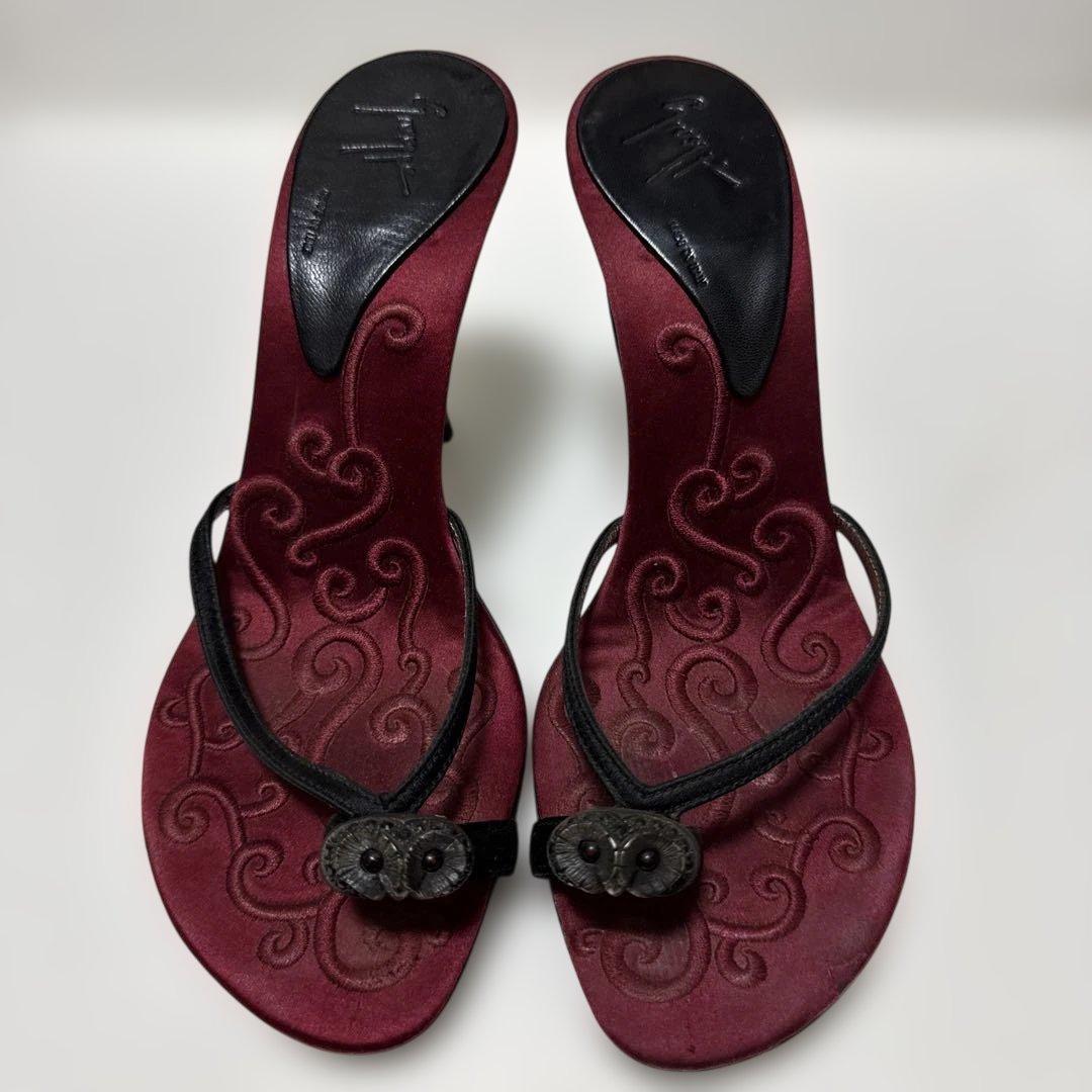 Vintage Vicini Giuseppe Zanotti希少品