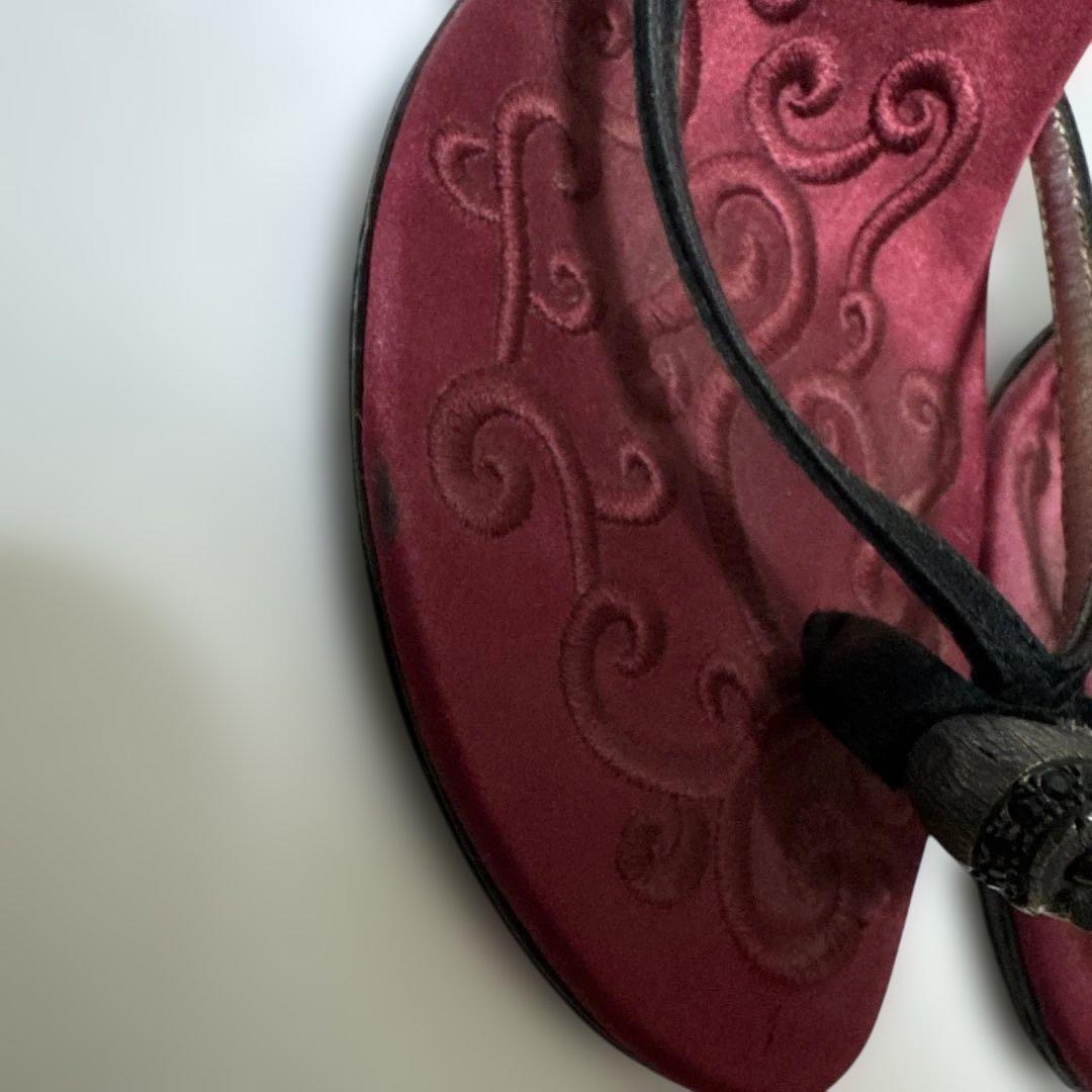 Vintage Vicini Giuseppe Zanotti希少品