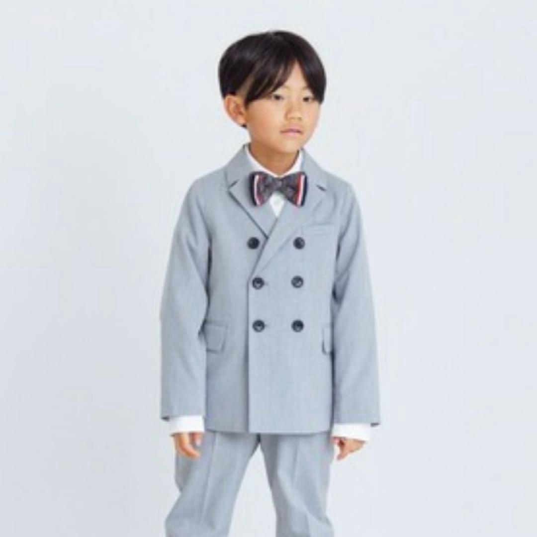 【美品！4点セット！】ローリーズファーム　グレー スーツ　セット　120cm