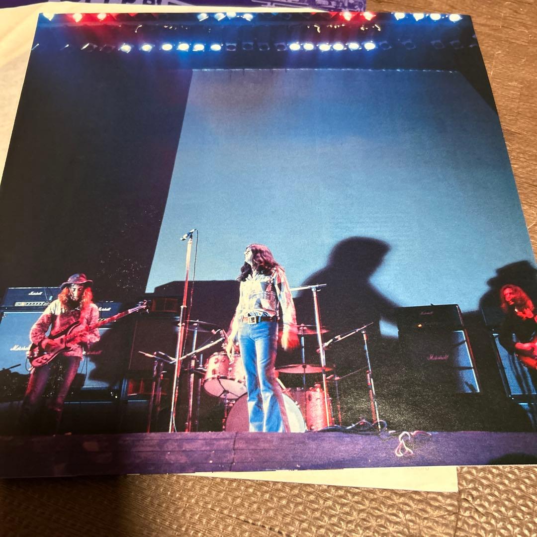 貴重中古レコード deep purple ANTHOLOGY