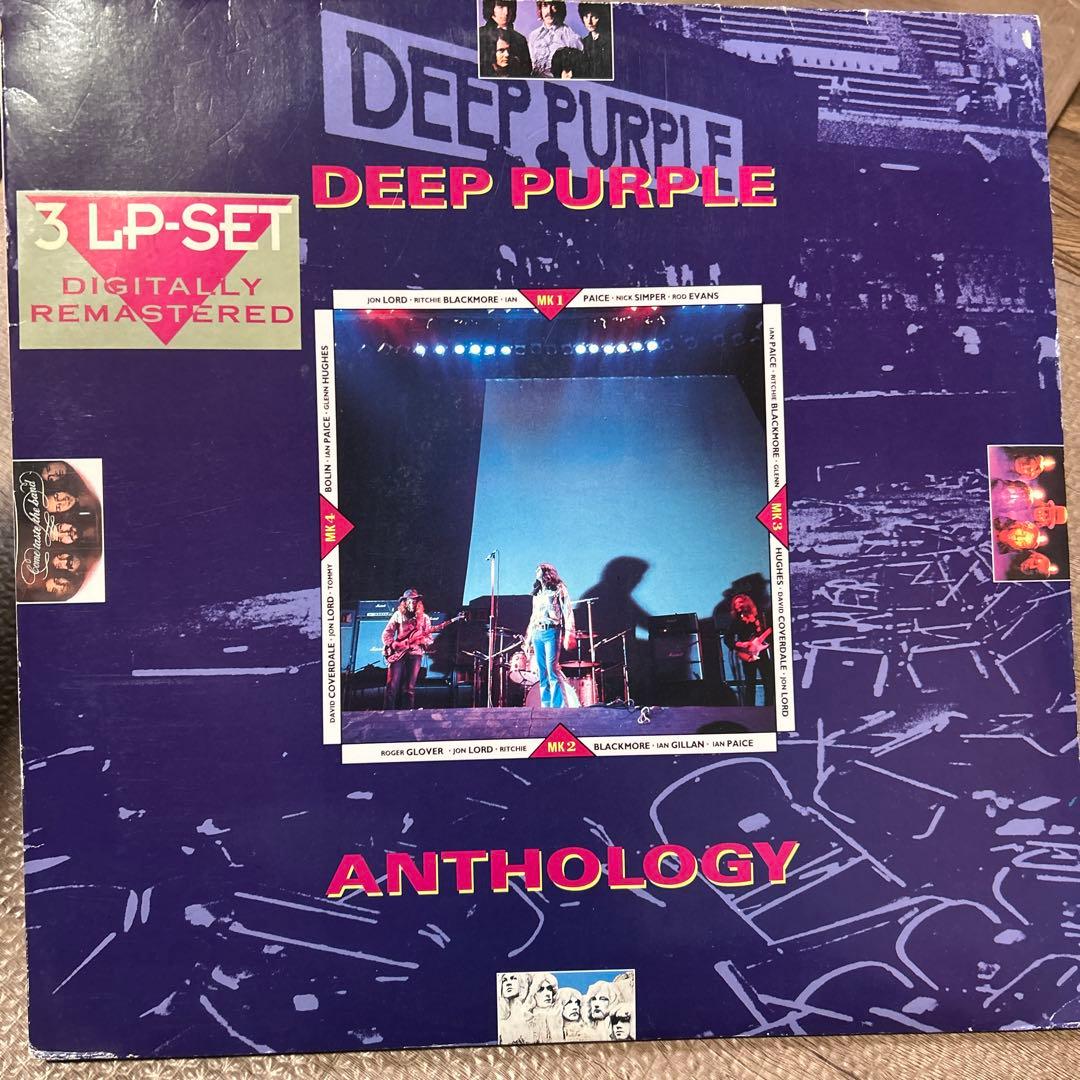 貴重中古レコード deep purple ANTHOLOGY