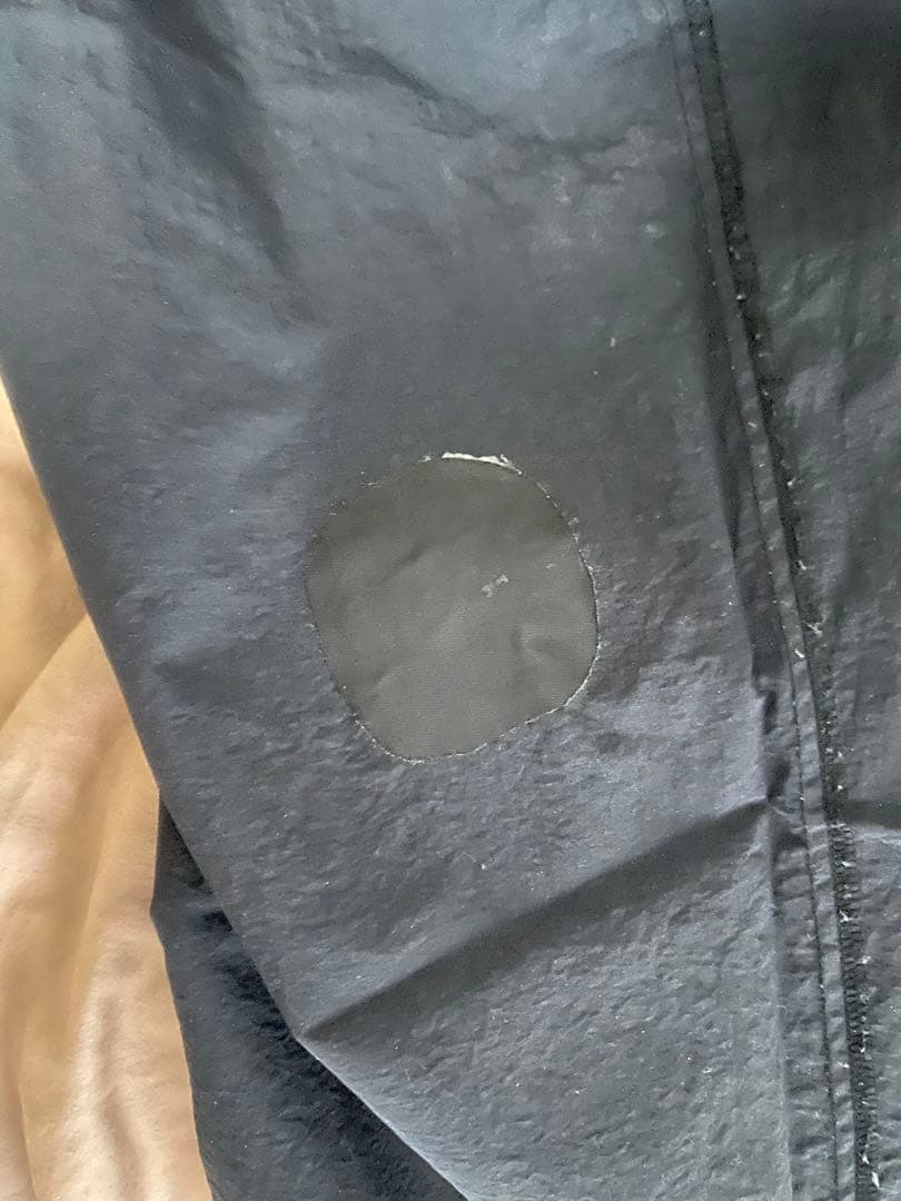 ennoy シャカシャカ　パンツ　ブラック　スタイリスト私物