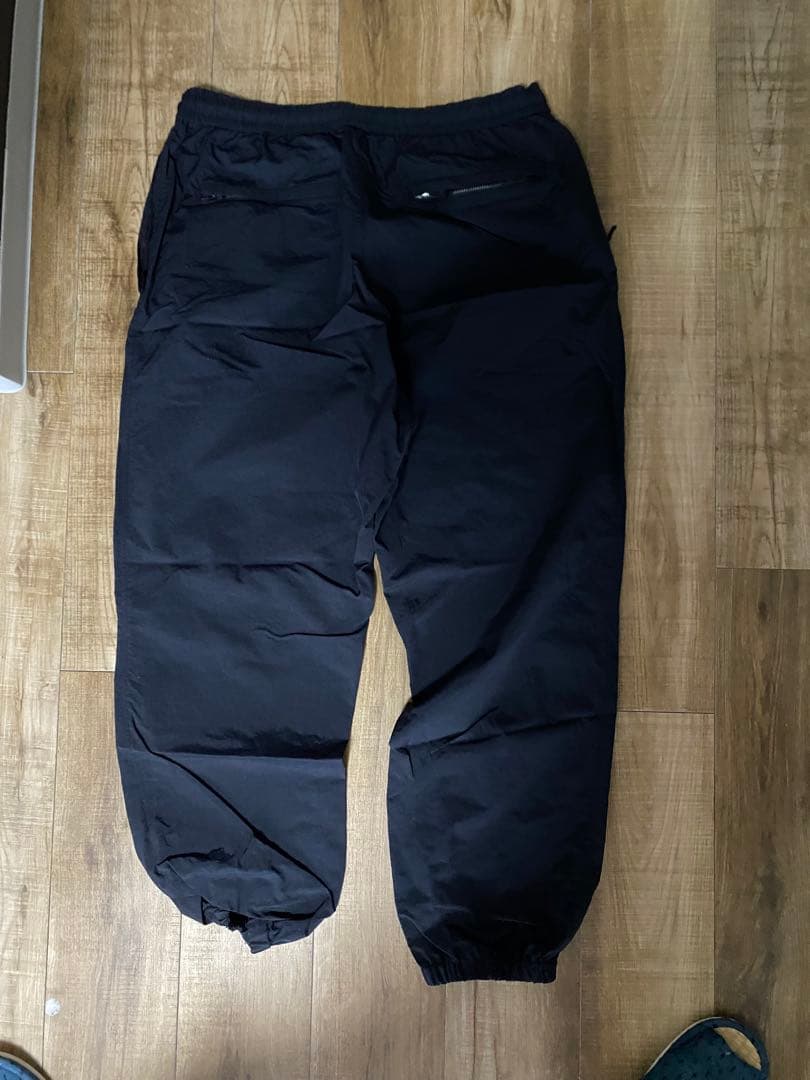 ennoy シャカシャカ　パンツ　ブラック　スタイリスト私物