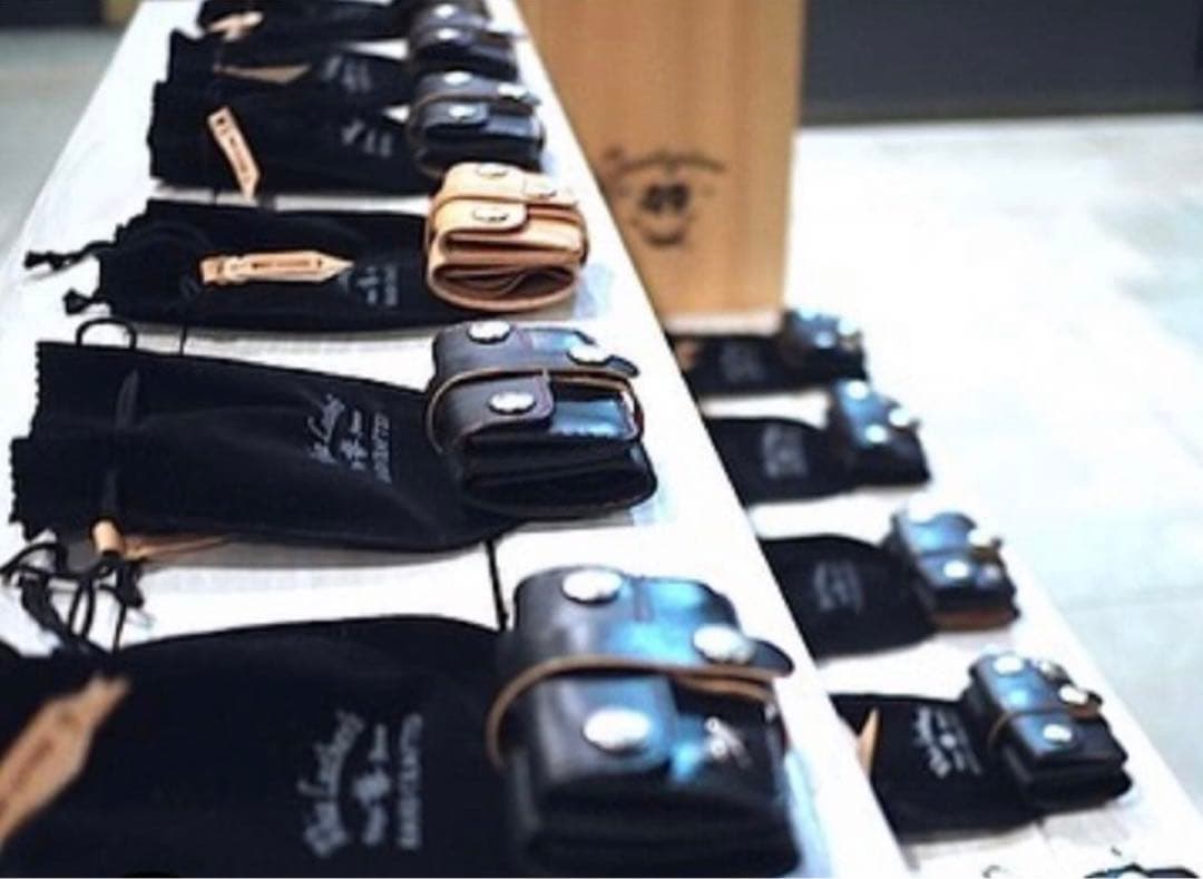 whizlimited whiz leathers 限定三つ折りウォレット