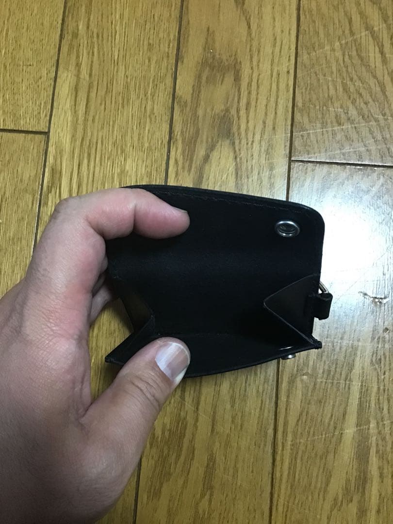 whizlimited whiz leathers 限定三つ折りウォレット