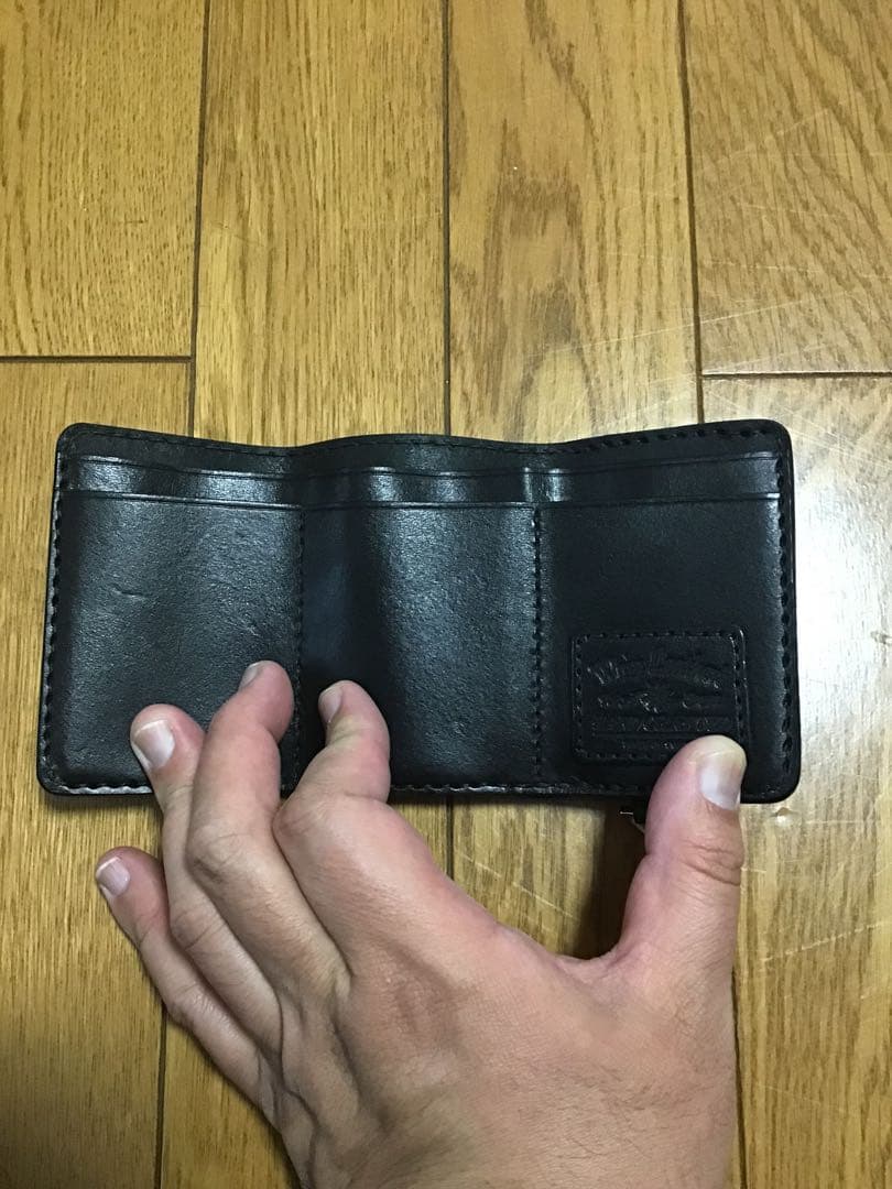 whizlimited whiz leathers 限定三つ折りウォレット