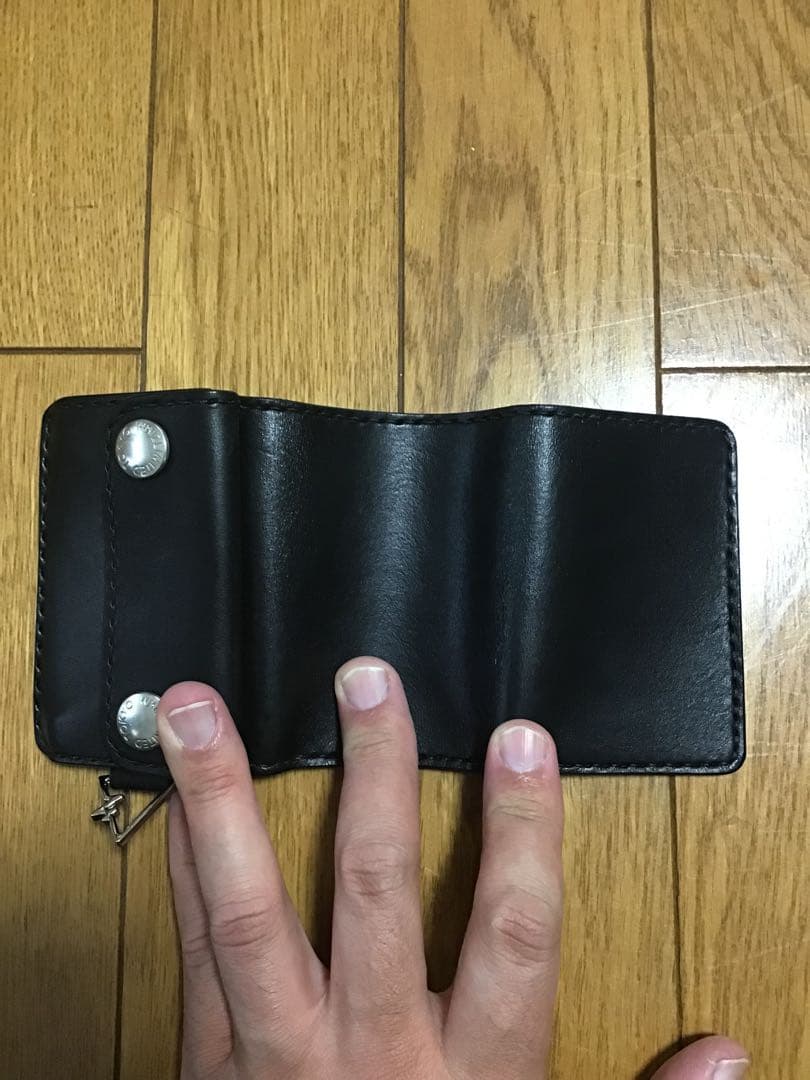 whizlimited whiz leathers 限定三つ折りウォレット