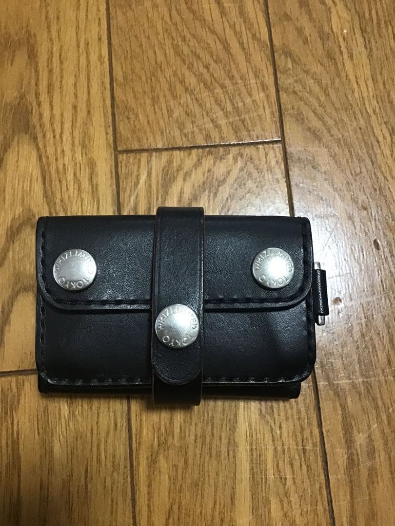whizlimited whiz leathers 限定三つ折りウォレット