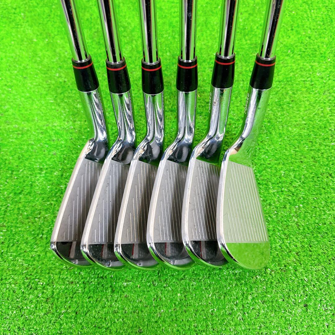 ナイキ VR FORGED メンズ アイアンセット 6本 S ゴルフクラブ