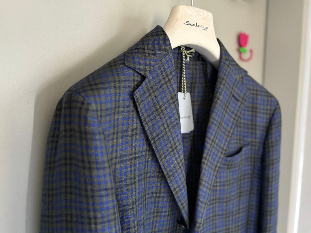 [トウアン　トゥ] Sartorio テーラードジャケット 46 リネン