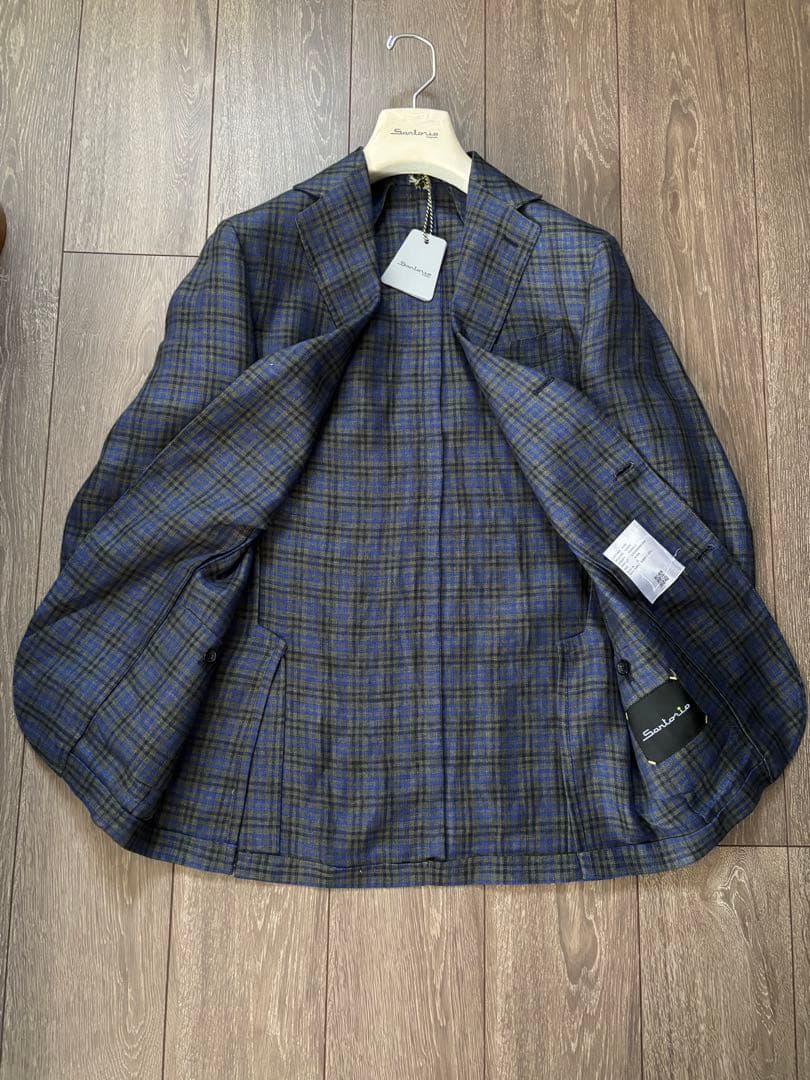 [トウアン　トゥ] Sartorio テーラードジャケット 46 リネン