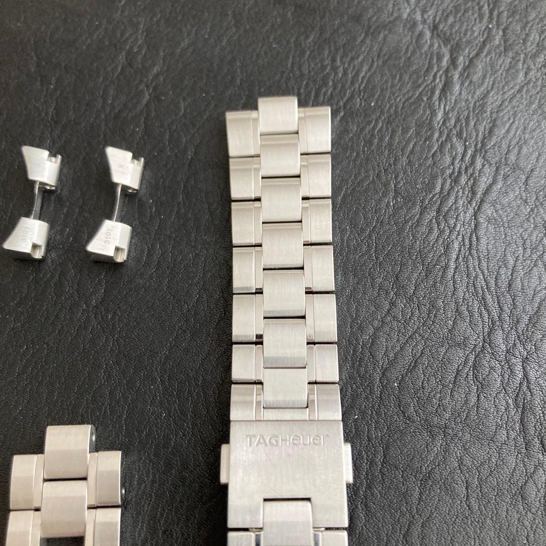 TAG Heuer ステンレススチール　ベルト