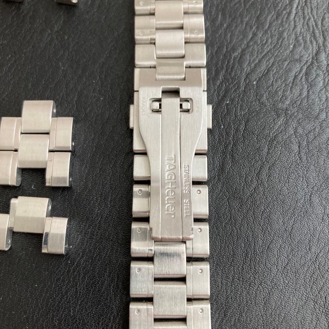 TAG Heuer ステンレススチール　ベルト