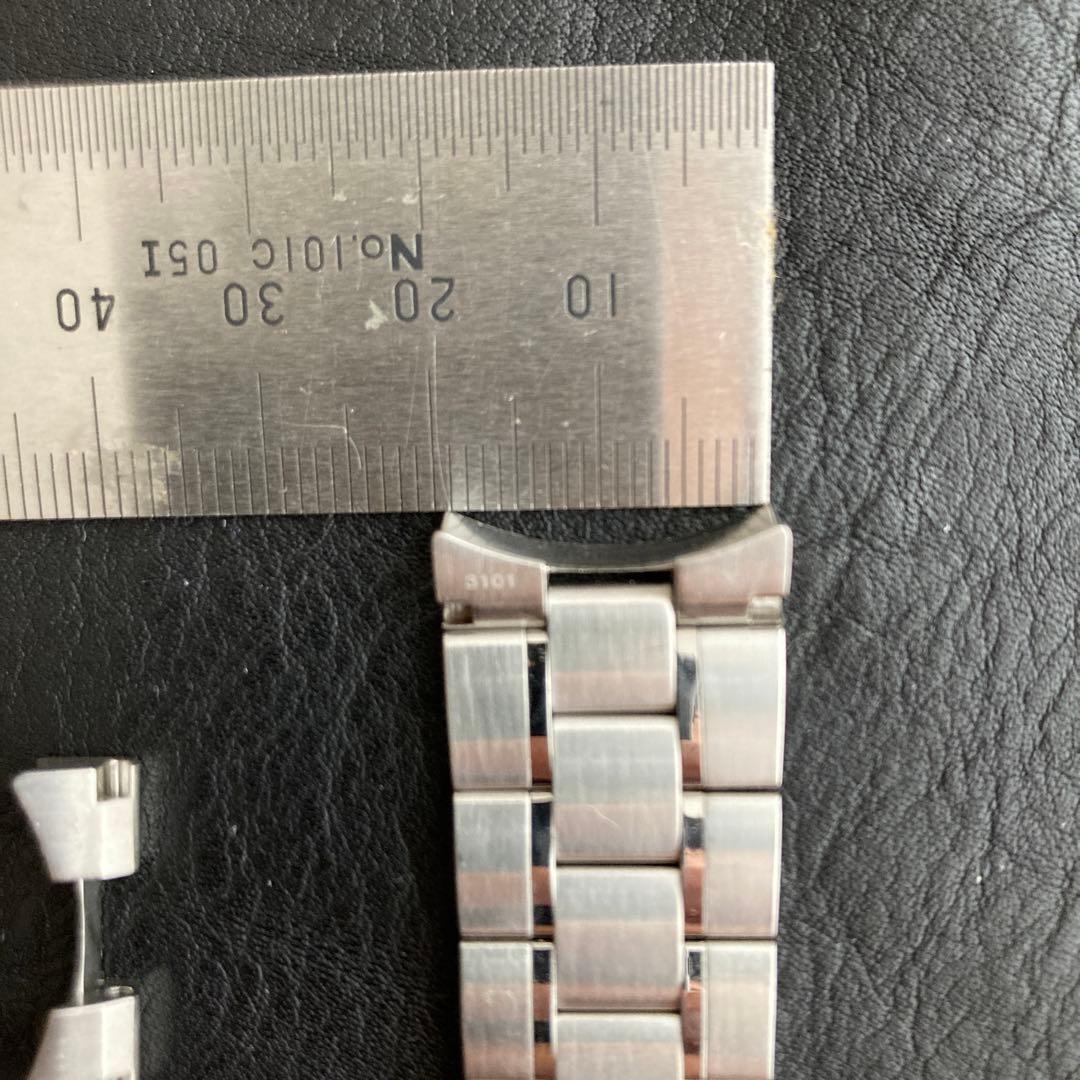 TAG Heuer ステンレススチール　ベルト