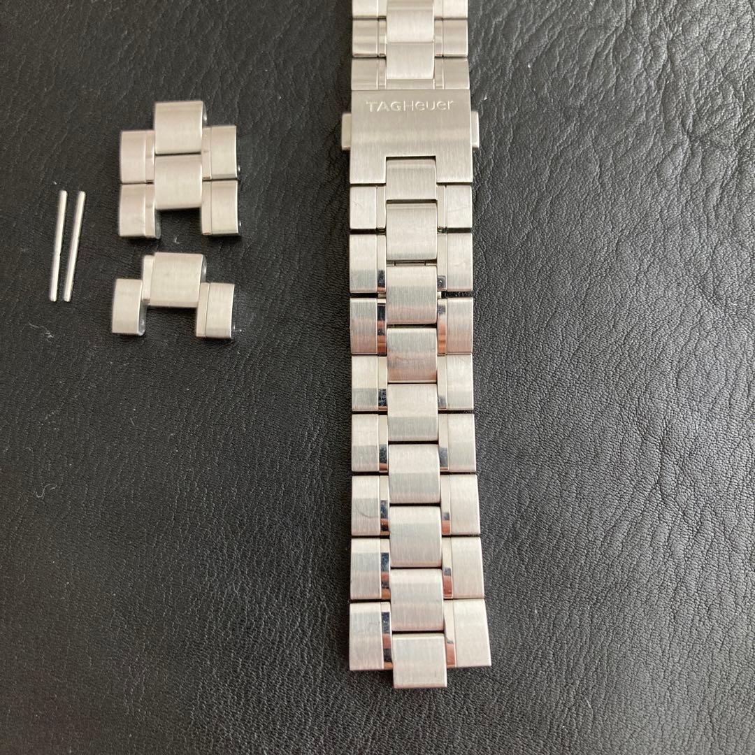 TAG Heuer ステンレススチール　ベルト