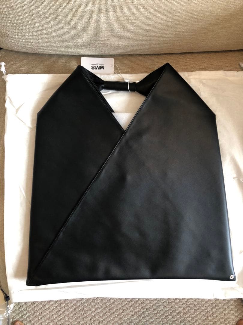 MM6 MAISON MARGIELA ジャパニーズ トートバッグ レザー