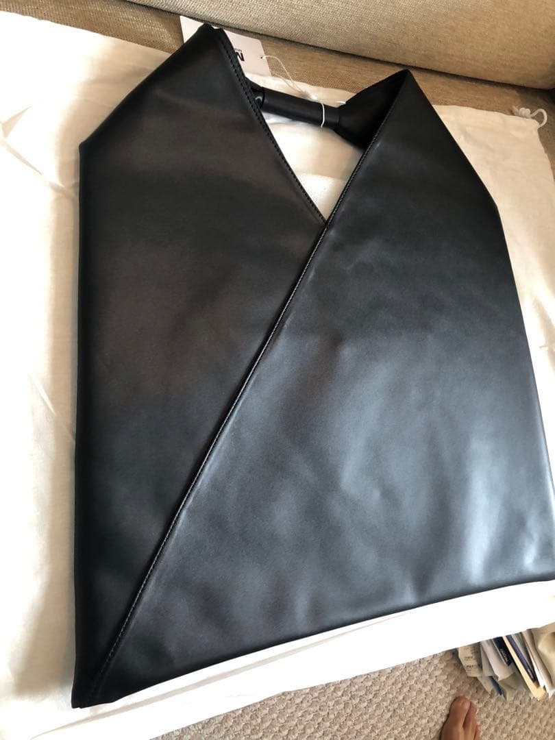MM6 MAISON MARGIELA ジャパニーズ トートバッグ レザー