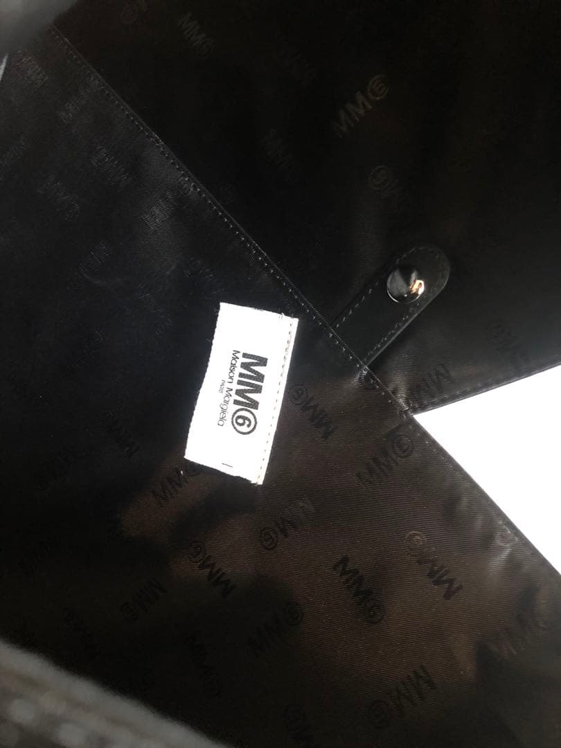 MM6 MAISON MARGIELA ジャパニーズ トートバッグ レザー