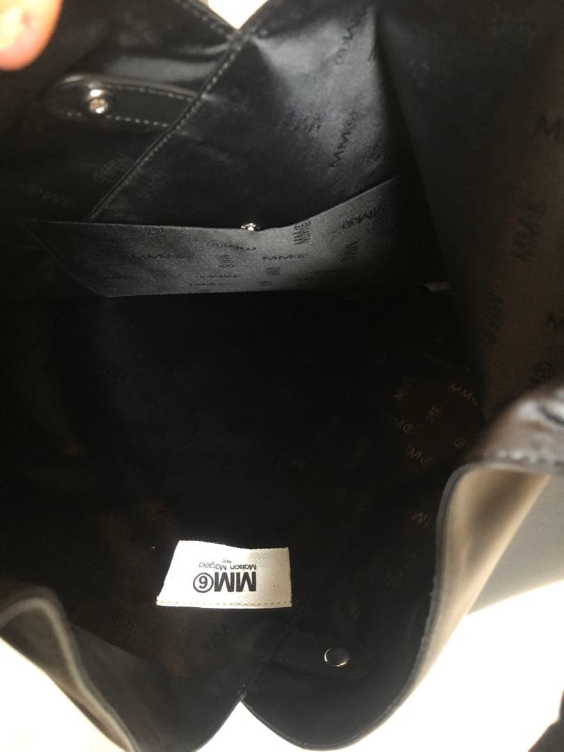 MM6 MAISON MARGIELA ジャパニーズ トートバッグ レザー