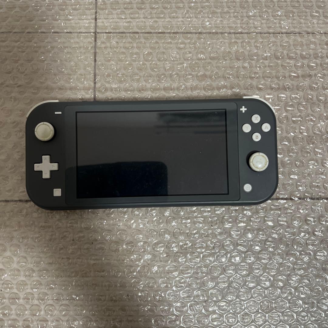 【不具合あり】Nintendo Switchライト　グレー