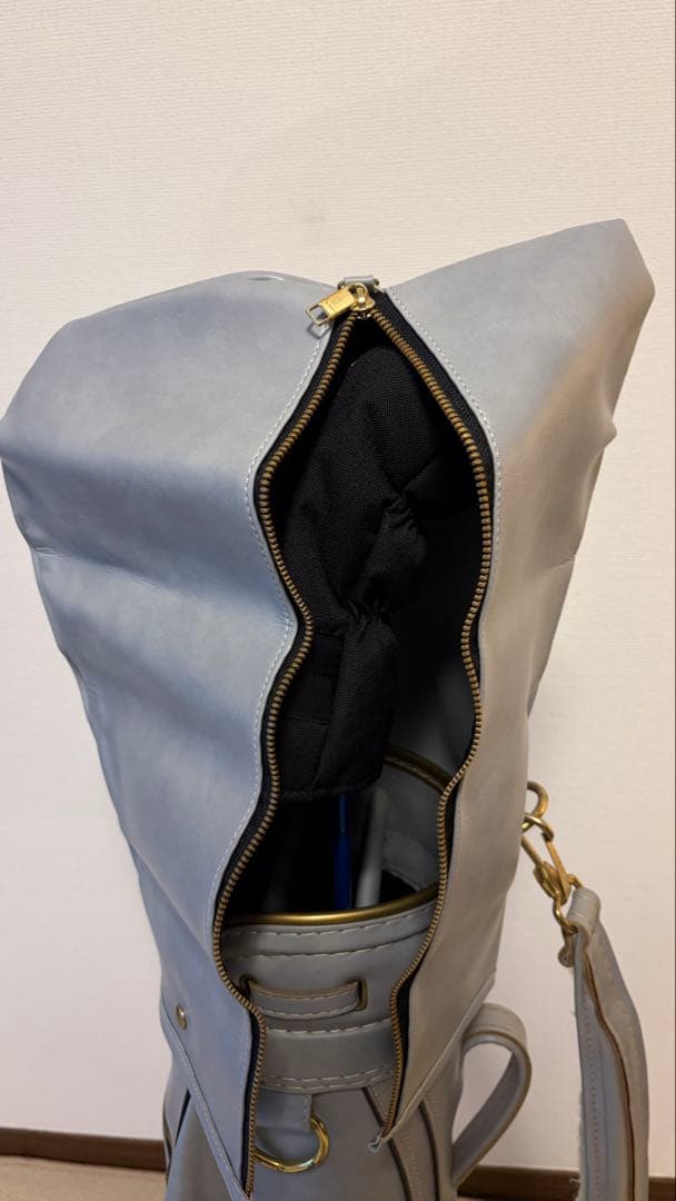 ビンテージキャディバッグ Ron Miller米国製 グレー