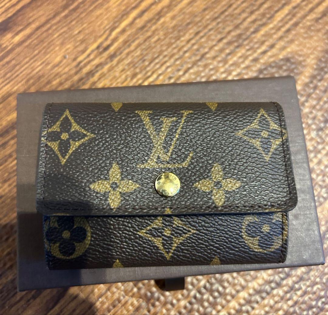 LOUIS VUITTON ポルトモネ プラ ケース 小銭入れ　財布