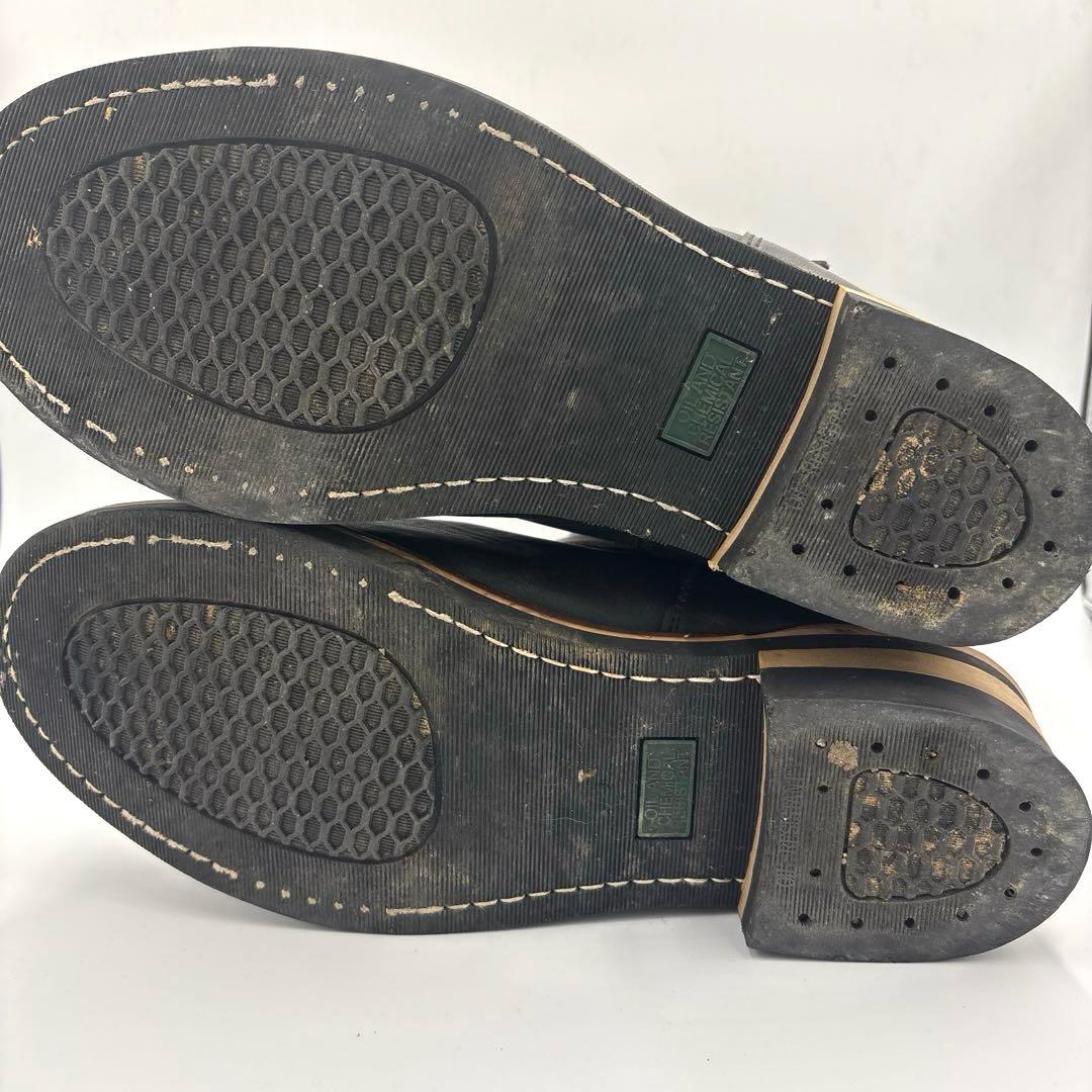 ゴッドアンドブレス エンジニアブーツ【27.5cm】ブラック スチールトゥ