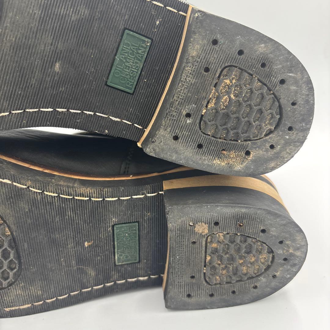 ゴッドアンドブレス エンジニアブーツ【27.5cm】ブラック スチールトゥ