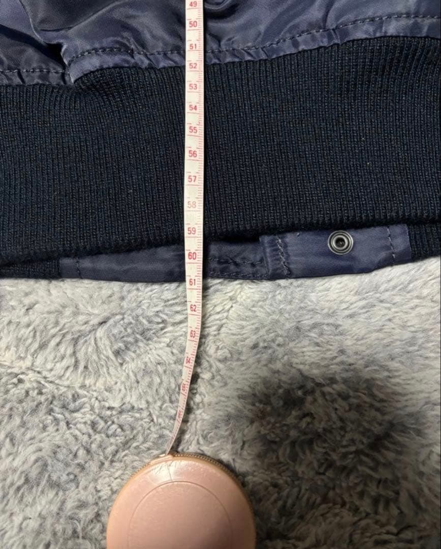 「あと2日で販売終わり」AVIREX MA-1 フライトジャケット M ネイビー