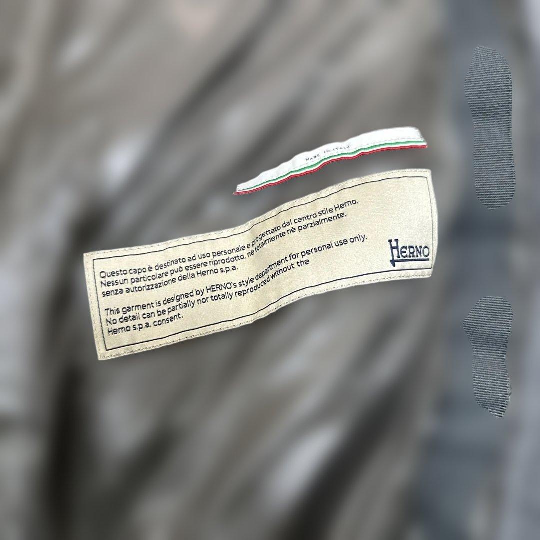 ヘルノグレー ケーブル編み ハイネックニットベストダウン